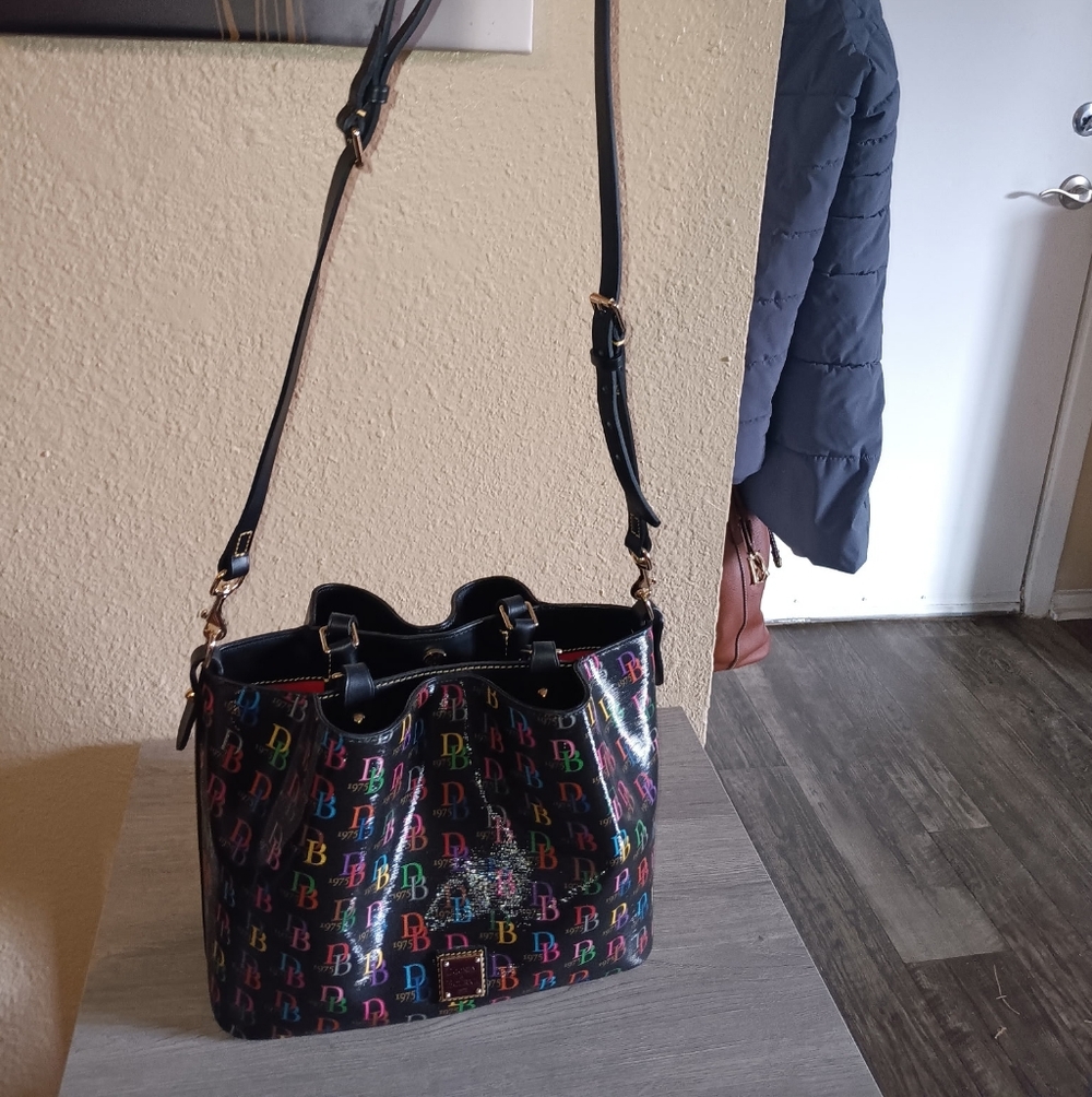 Colorful Monogram Women's Bag By Dooney Bourke